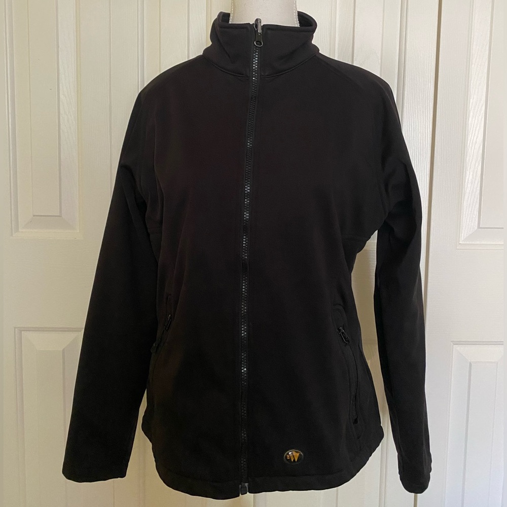 Wetskins Women’s Black Running Jacket (L/G)